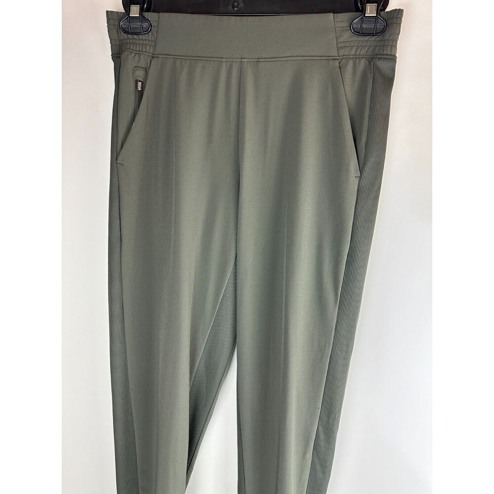 Athleta Brooklyn Legacy Mid Rise Jogger Mountain Olive Green Gray Women's Size 6 - Picture 3 of 8